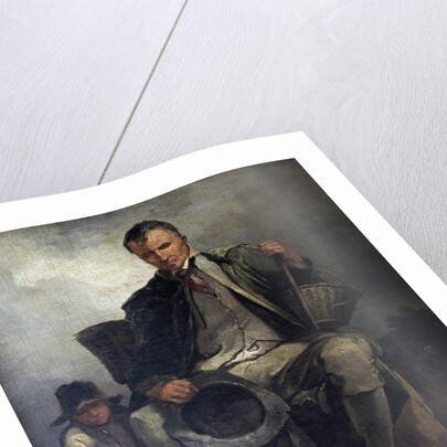 The Blind Beggar, c.1788 by Thomas Barker