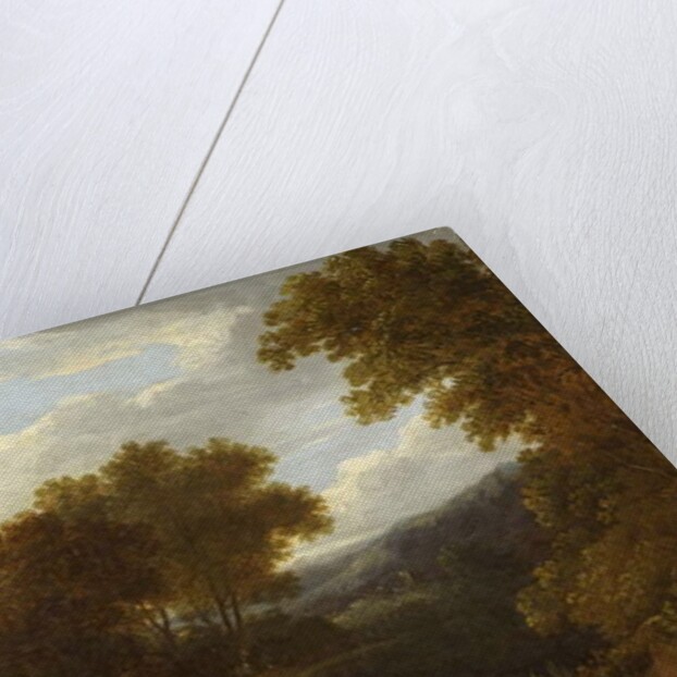 View of Weston Church and Lansdown by Benjamin Barker