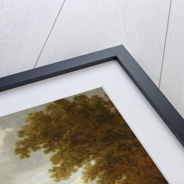 View of Weston Church and Lansdown by Benjamin Barker