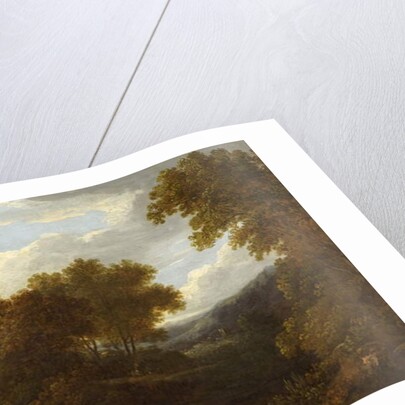 View of Weston Church and Lansdown by Benjamin Barker