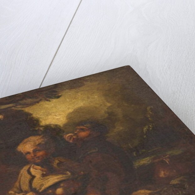 Boys stealing apples by Thomas Barker