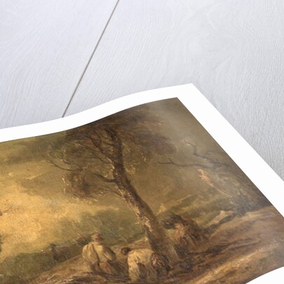 The Wood Cutters by Thomas Barker