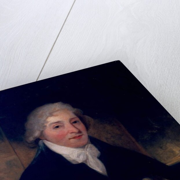 Venanzio Rauzzini with his dog, Turk, c.1795 by Joseph (attr. to) Hutchison