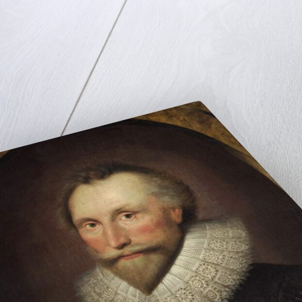 Portrait of an Unknown Gentleman by Cornelius Janssen van Ceulen