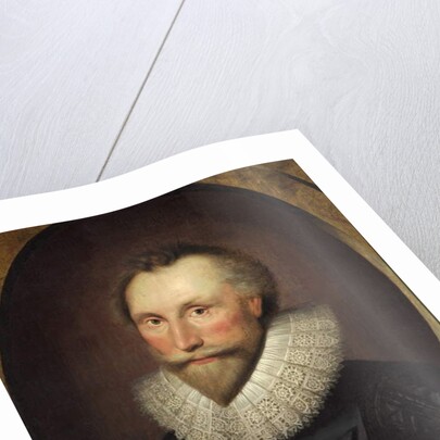 Portrait of an Unknown Gentleman by Cornelius Janssen van Ceulen