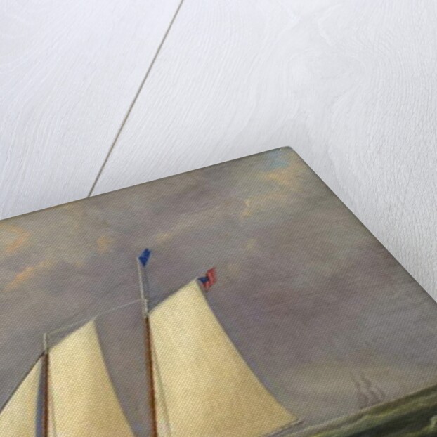 The Yacht 'America', 1851 by Arthur Wellington Fowles