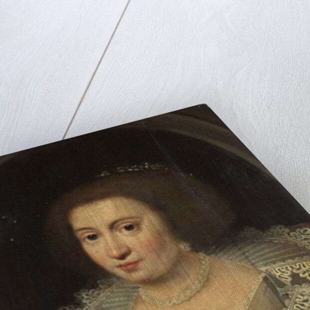 Amalia van Solms, Princess of Orange, c.1629 by Michiel Jansz. van Miereveld