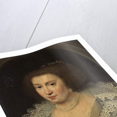 Amalia van Solms, Princess of Orange, c.1629 by Michiel Jansz. van Miereveld