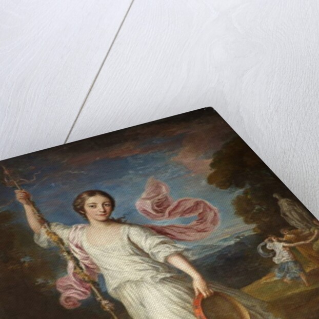 Lady Emily Kerr as a Bacchante, c.1770 by William of Bath Hoare