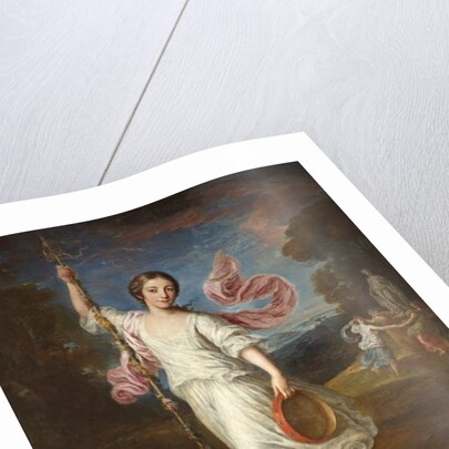 Lady Emily Kerr as a Bacchante, c.1770 by William of Bath Hoare