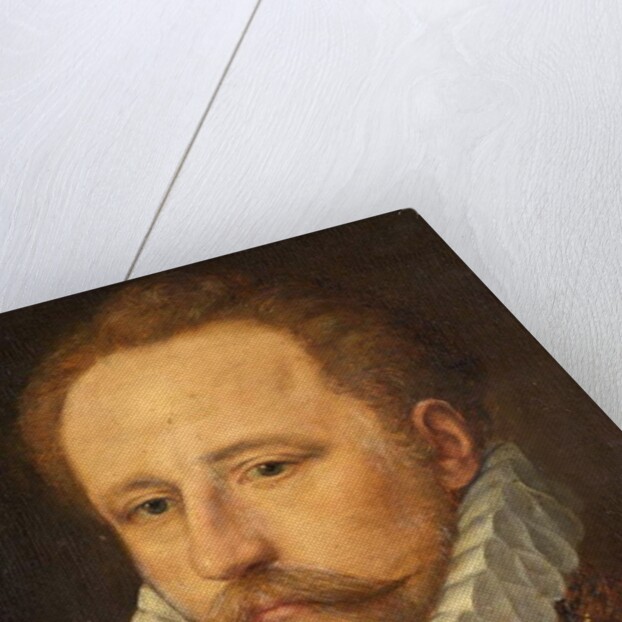 Portrait of a bearded gentleman in armour, c.1570 by Frans I Pourbus