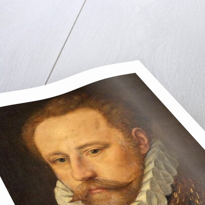 Portrait of a bearded gentleman in armour, c.1570 by Frans I Pourbus