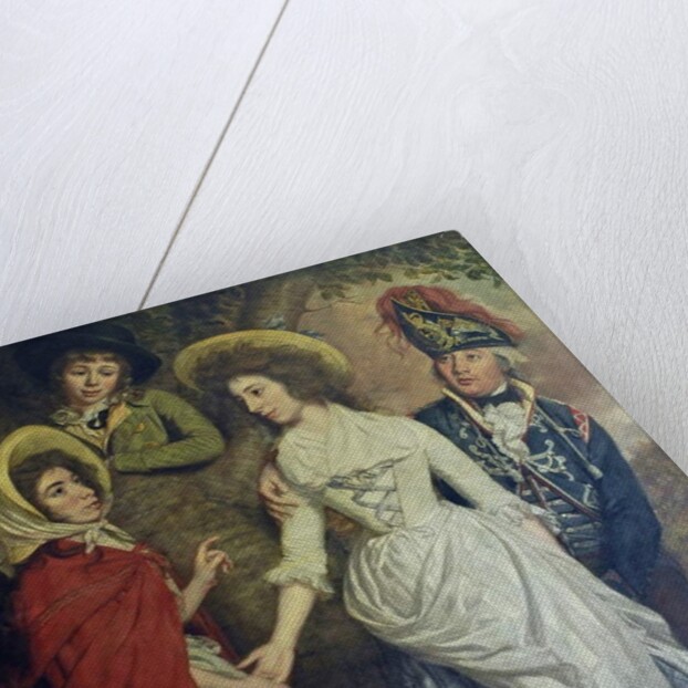 The Stapleton Family, 1789 by Thomas Beach