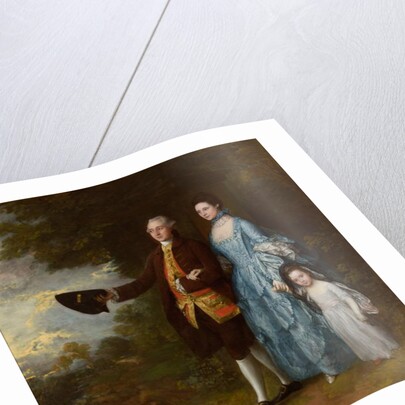 The Byam Family, c.1762-66 by Thomas Gainsborough