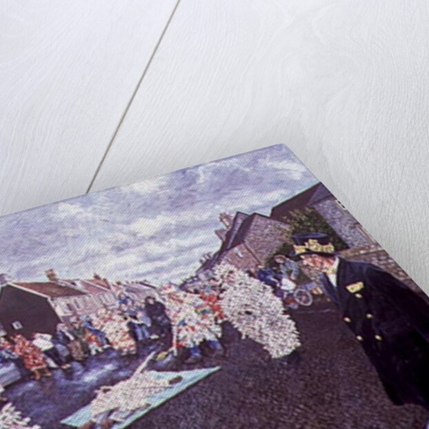 Boxing Day Mummers, Marshfield, 1998 by Huw S. Parsons