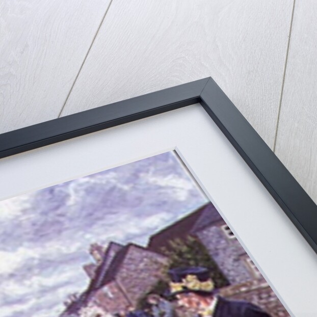 Boxing Day Mummers, Marshfield, 1998 by Huw S. Parsons