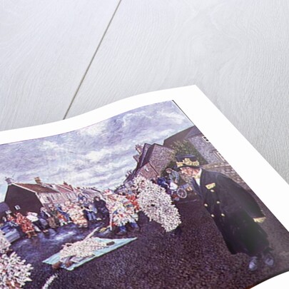 Boxing Day Mummers, Marshfield, 1998 by Huw S. Parsons