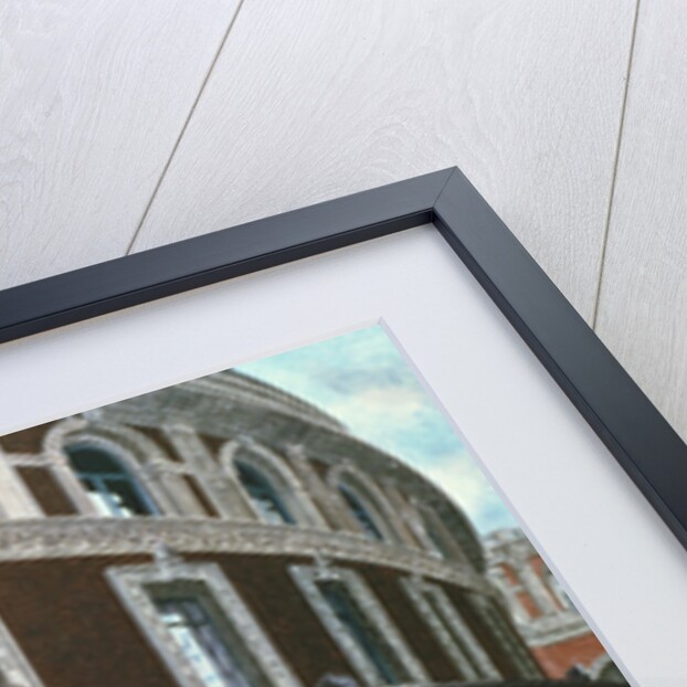 Promenaders at The Last Night, Royal Albert Hall by Huw S. Parsons