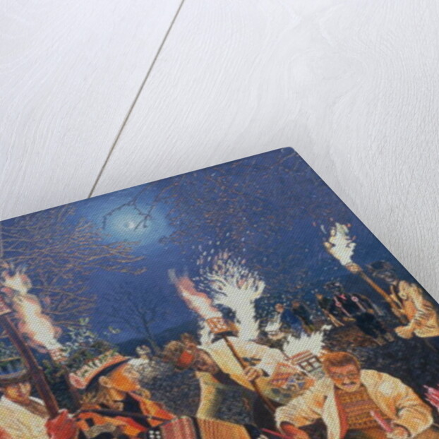 Wassailing in Herefordshire, 1995 by Huw S. Parsons