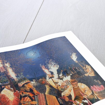 Wassailing in Herefordshire, 1995 by Huw S. Parsons