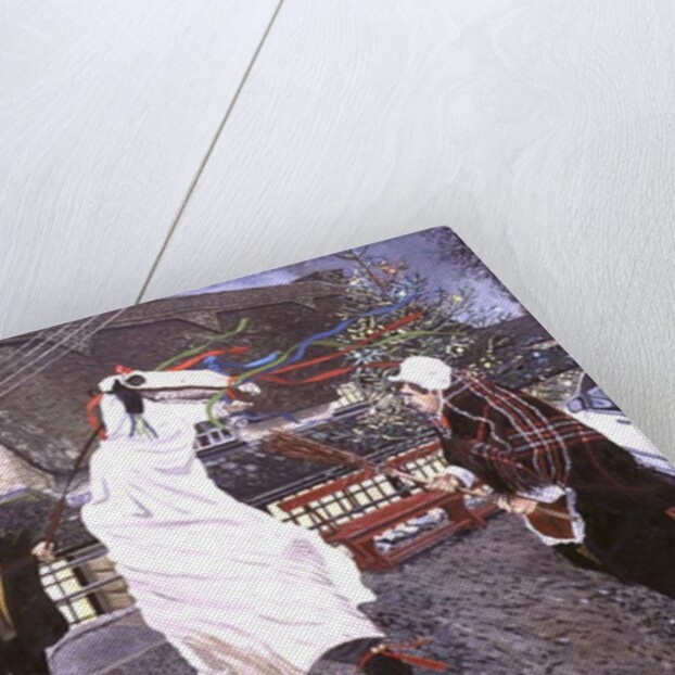 The Marie Llwyd at Llangynwyd, 1996 by Huw S. Parsons