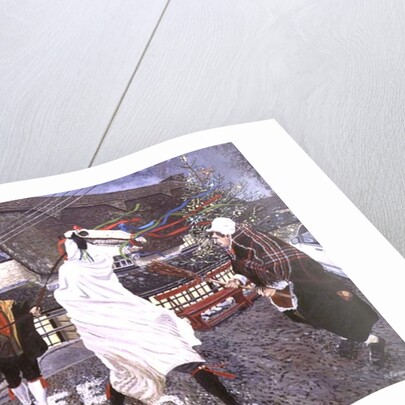 The Marie Llwyd at Llangynwyd, 1996 by Huw S. Parsons