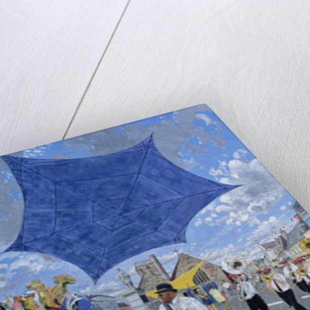 Marching Band, Brecon Jazz Festival, 1994 by Huw S. Parsons