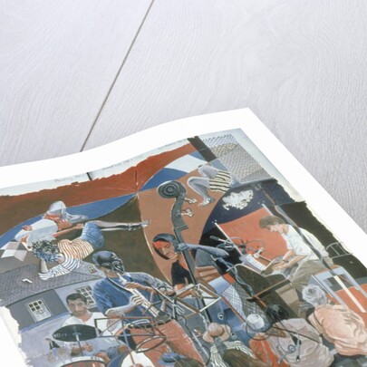 The Jazz Quartet, 1994 by Huw S. Parsons