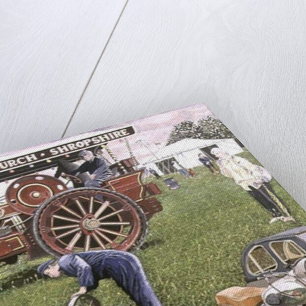 Traction Engines at the Show, 1993 by Huw S. Parsons