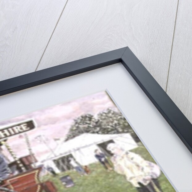 Traction Engines at the Show, 1993 by Huw S. Parsons