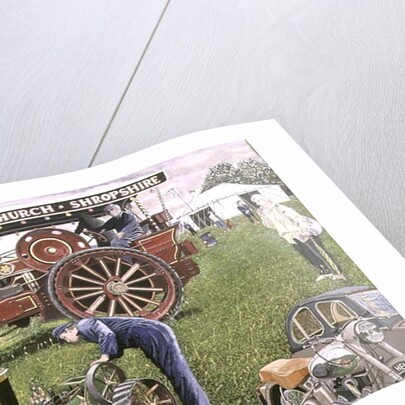 Traction Engines at the Show, 1993 by Huw S. Parsons