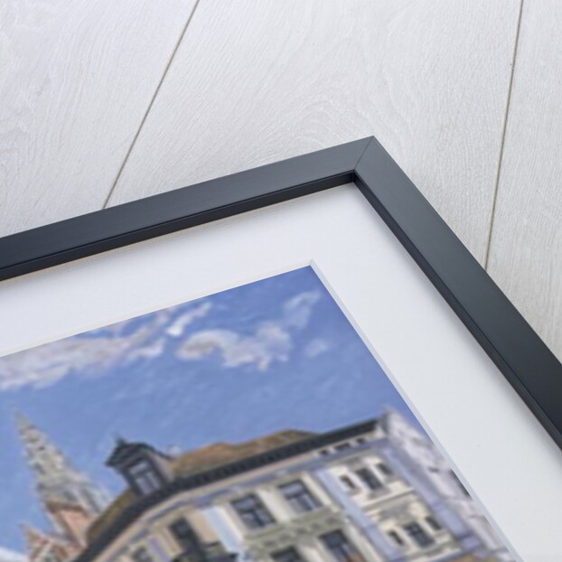 The Great Market Square in Antwerp, 1996 by Huw S. Parsons