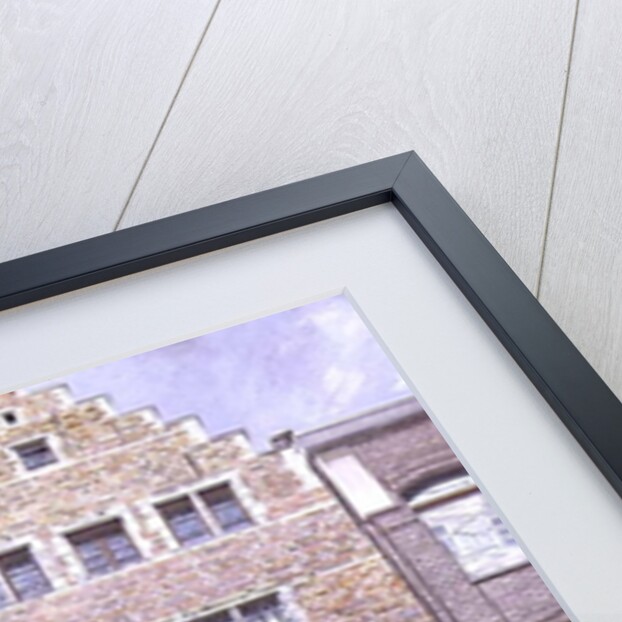 Pieter Brueghel's House in Brussels, 1996 by Huw S. Parsons