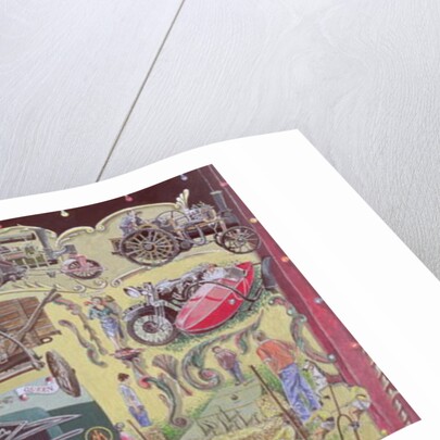 At the Vintage Show, 1993 by Huw S. Parsons