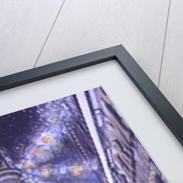 A December Dusk at Tredegar, 1992 by Huw S. Parsons