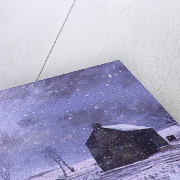 Drover's Arms and the Red Flag, near Garth, 1992 by Huw S. Parsons