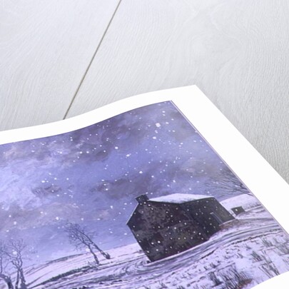 Drover's Arms and the Red Flag, near Garth, 1992 by Huw S. Parsons