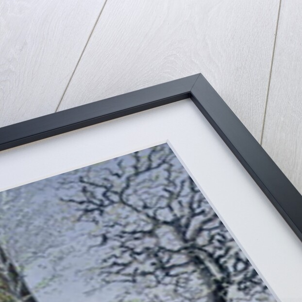 Longtown Castle, 1992 by Huw S. Parsons