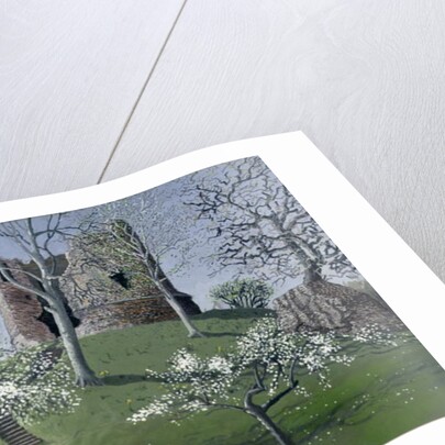 Longtown Castle, 1992 by Huw S. Parsons