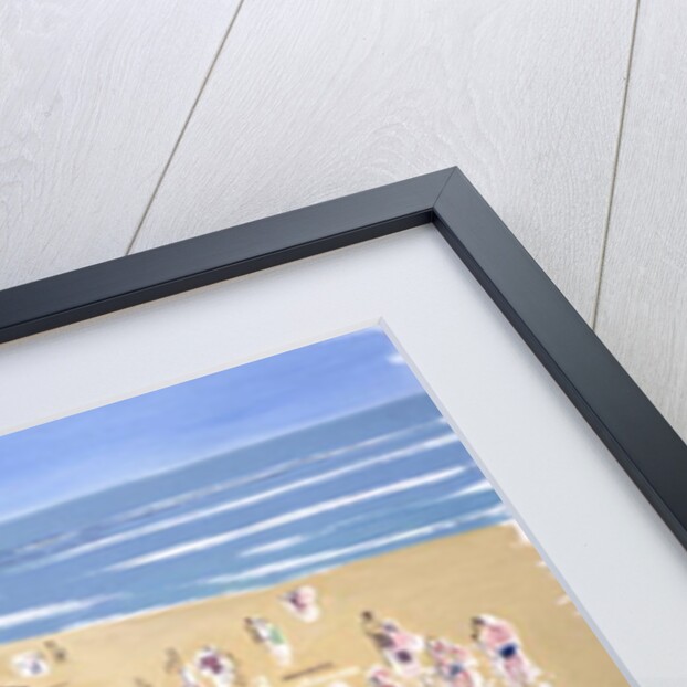 Bathers, Broadhaven Beach, Dyfed, 1995 by Huw S. Parsons