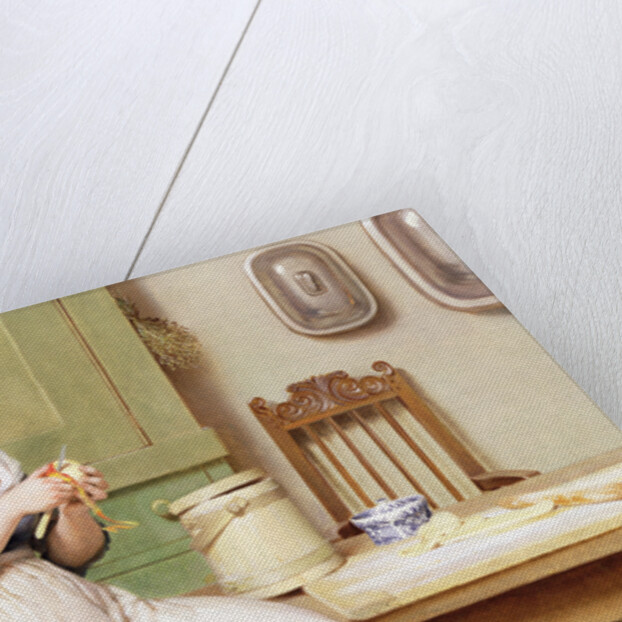 Apple Dumplings by George Dunlop Leslie