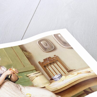 Apple Dumplings by George Dunlop Leslie