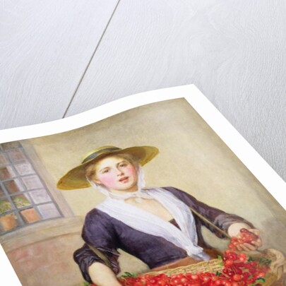 Cherry Ripe by William Frederick Yeames