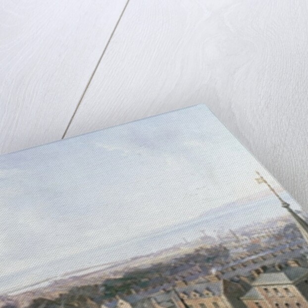 West Hartlepool in the year 1859 by John Wilson Carmichael