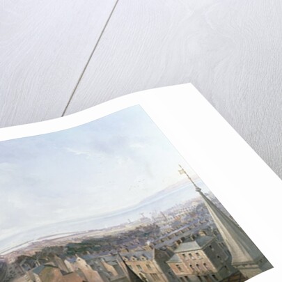 West Hartlepool in the year 1859 by John Wilson Carmichael