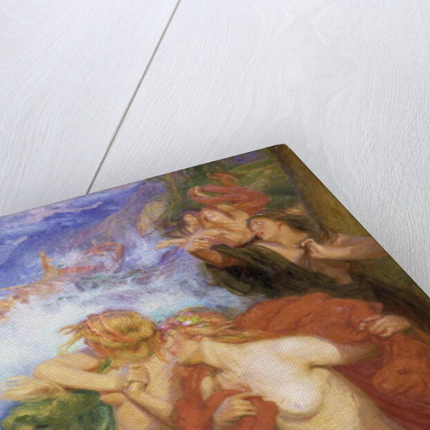 The Sirens by Charles William Wyllie