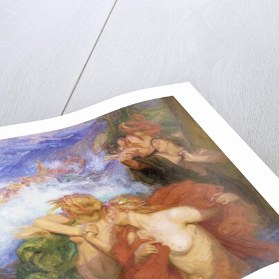 The Sirens by Charles William Wyllie