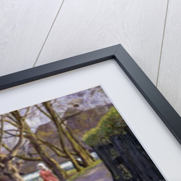 The Path by the Mill Pond, 1900 by Richard Henry Brock