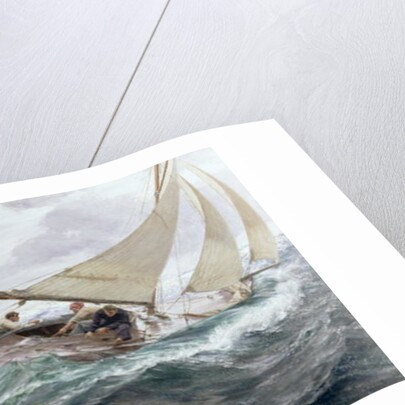 Youth, 1889 by Charles Napier Hemy