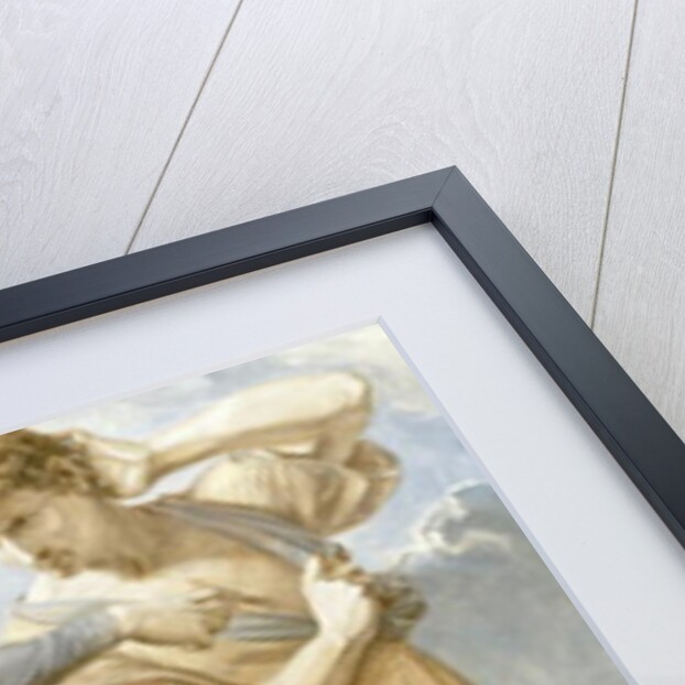 Man harkens to the Appeal of Conscience, 1910 by Frederic James Shields